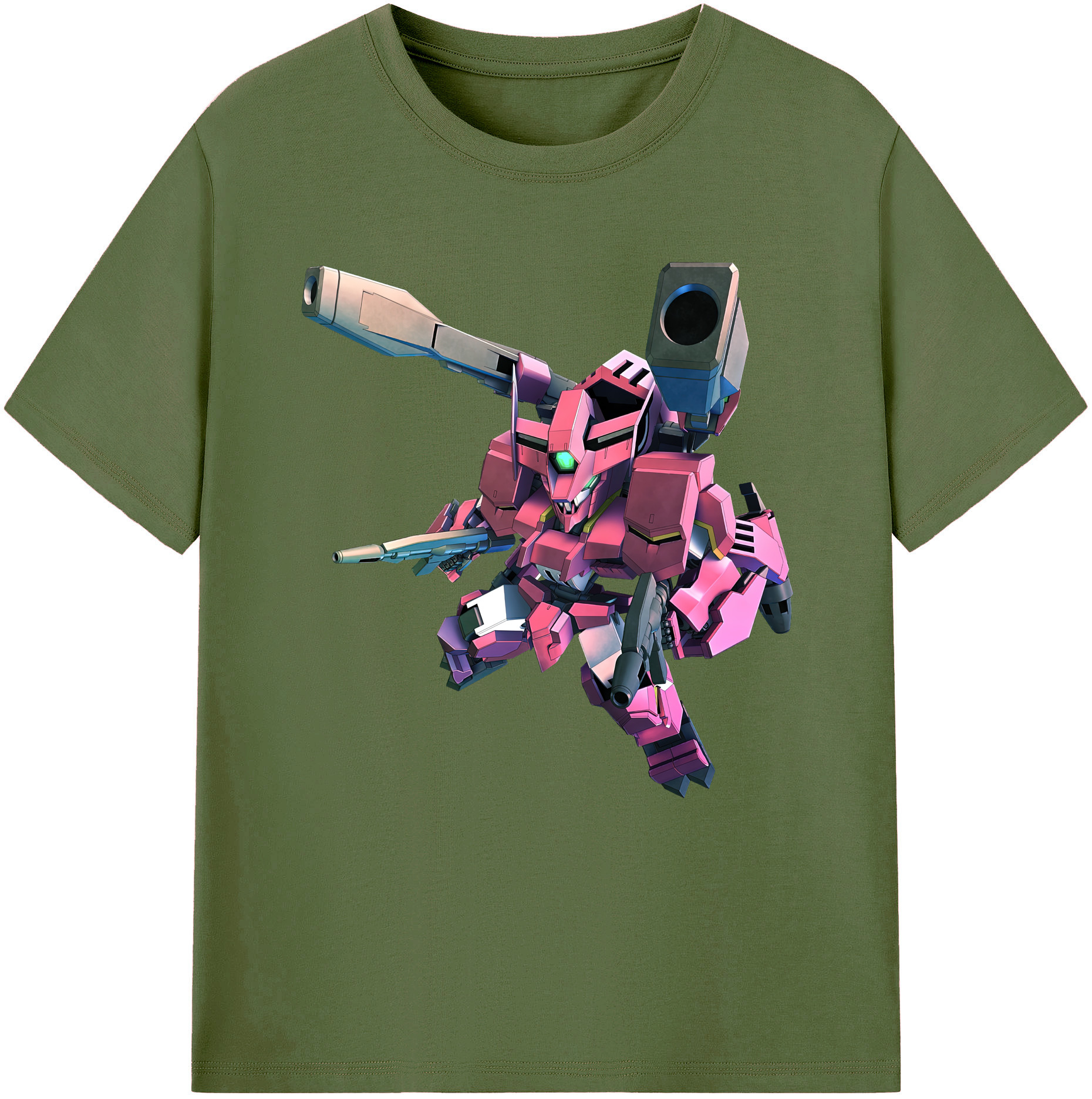 （画像用） 機動戦士ガンダム Mobile Suit Gundam 綿100％半袖Tシャツ（フロントプリント）